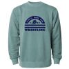 Unisex Midweight Pigment-Dyed Crewneck Sweatshirt Thumbnail