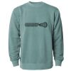 Unisex Midweight Pigment-Dyed Crewneck Sweatshirt Thumbnail