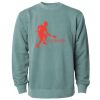 Unisex Midweight Pigment-Dyed Crewneck Sweatshirt Thumbnail