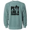 Unisex Midweight Pigment-Dyed Crewneck Sweatshirt Thumbnail