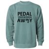 Unisex Midweight Pigment-Dyed Crewneck Sweatshirt Thumbnail