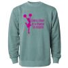 Unisex Midweight Pigment-Dyed Crewneck Sweatshirt Thumbnail