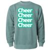 Unisex Midweight Pigment-Dyed Crewneck Sweatshirt Thumbnail